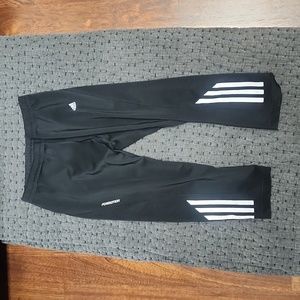 Adidas Clima-Lite Black over the knee running  pants